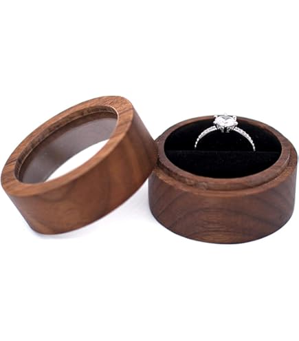 Amazon.co.jp: MATSH リングケース 指輪ケース アクセサリケース